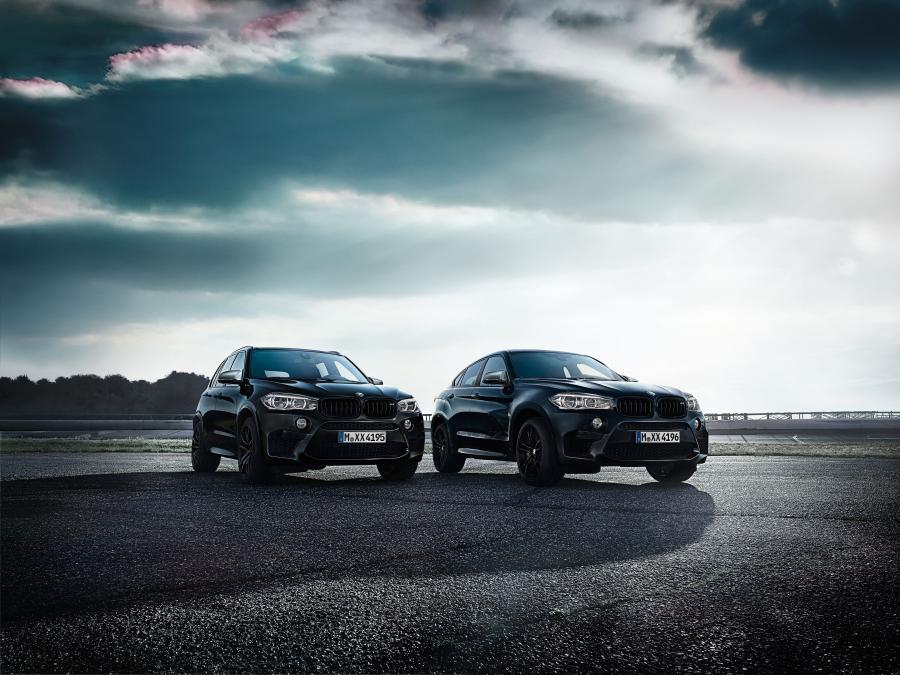  BMW X5 M Black Fire Edition 2017 года  (фото 4 из 10)
